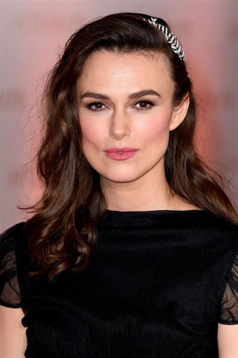 KEIRA KNIGHTLEY .